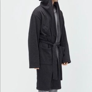 Dark grey men’s Bathrobe. UGG.